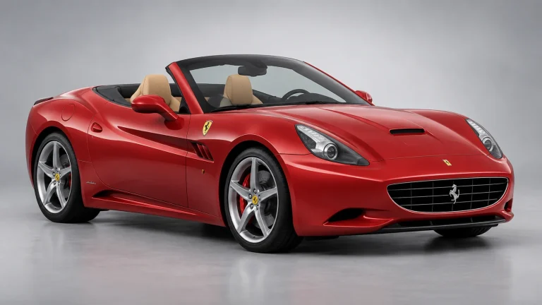 Ferrari California vehicle image