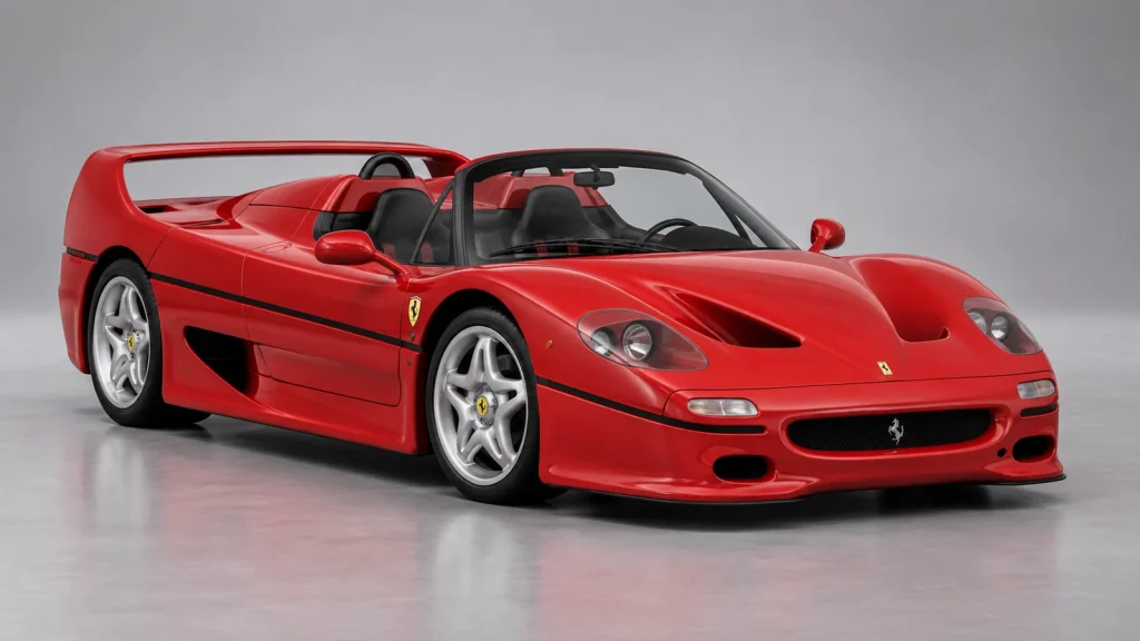 Ferrari F50 vehicle image