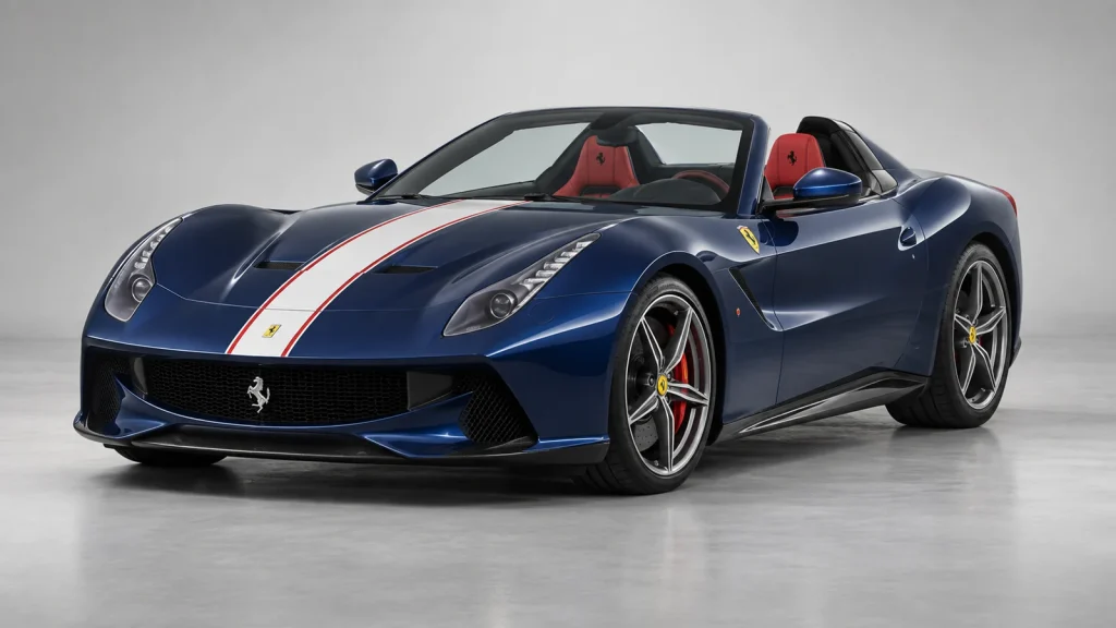 Ferrari F60 America vehicle image