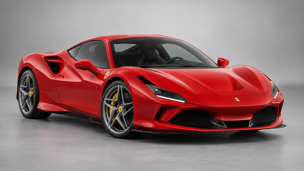 Ferrari F8 Tributo vehicle image