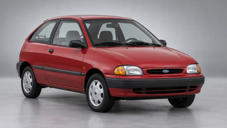 Ford Aspire vehicle image