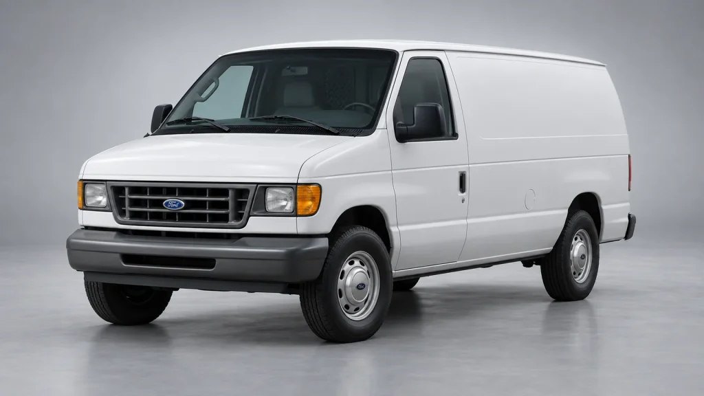 Ford E250 Econoline vehicle image