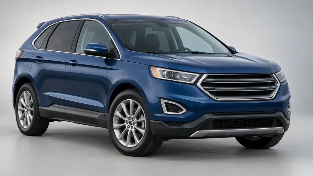 Ford Edge representative vehicle image