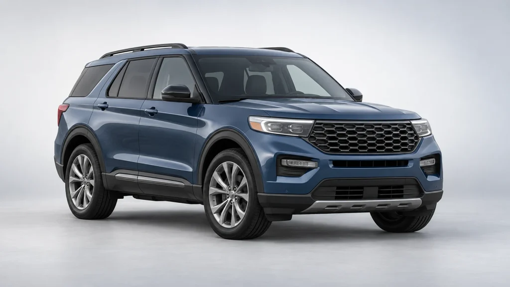 Ford Explorer representative vehicle image