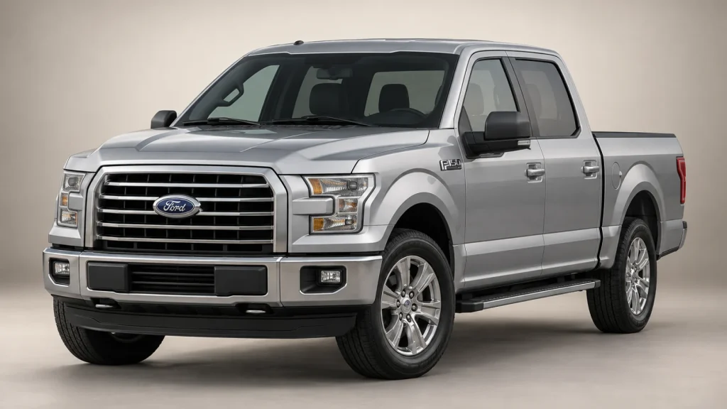 Ford F-150 2015–2020 thirteenth-generation representative vehicle image