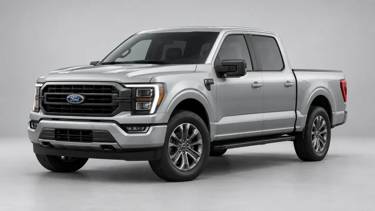 Ford F-150 representative vehicle image