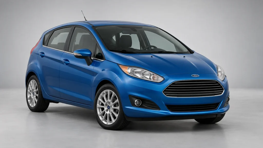 Ford Fiesta vehicle image