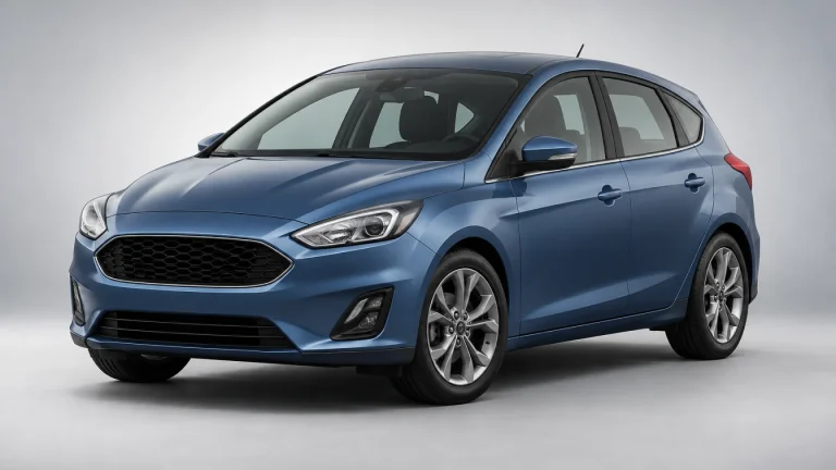 Ford Focus representative vehicle image