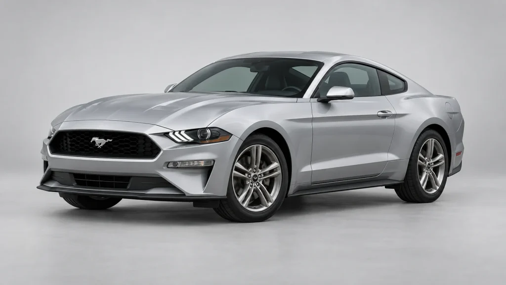 Ford Mustang representative vehicle image