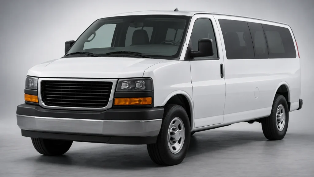 GMC Savana representative vehicle image