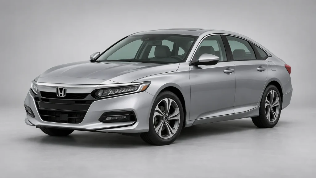 Honda Accord representative vehicle image