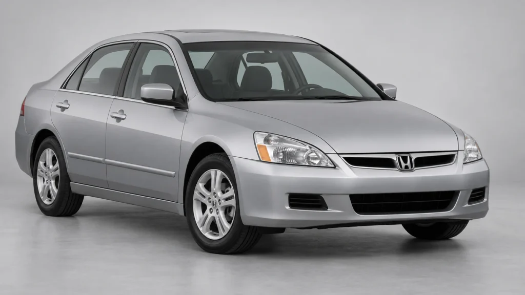 Honda Accord 2003–2007 representative vehicle image