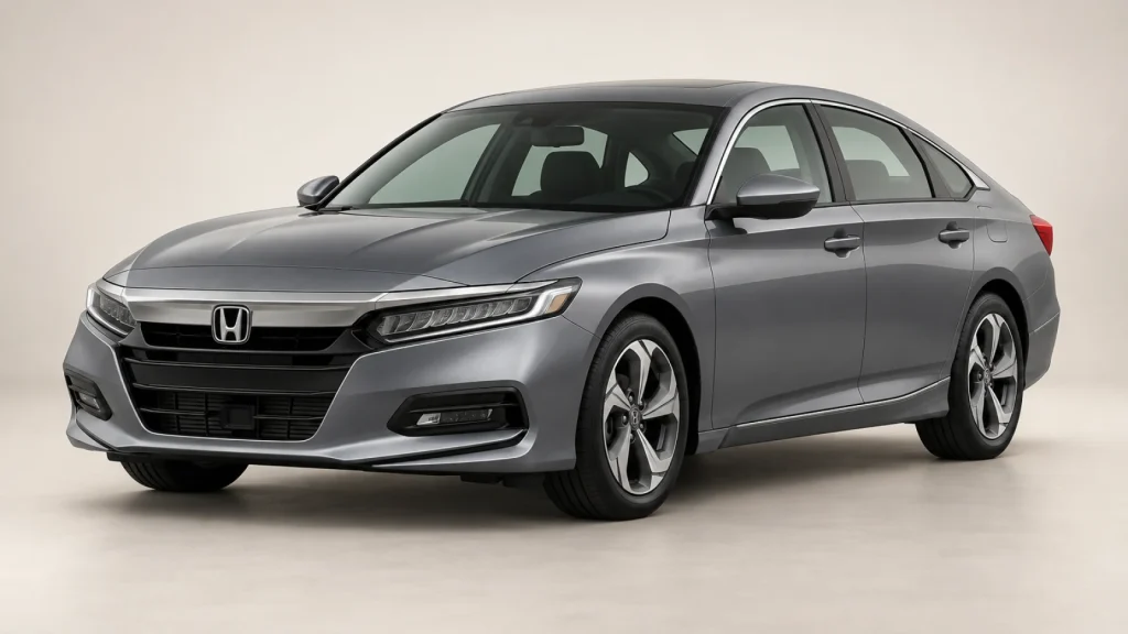 Honda Accord 2018–2022 tenth-generation representative vehicle image