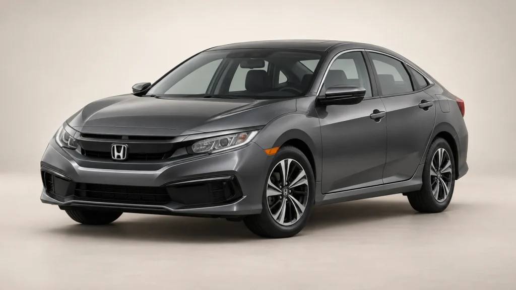 Honda Civic 2016–2021 tenth-generation representative vehicle image