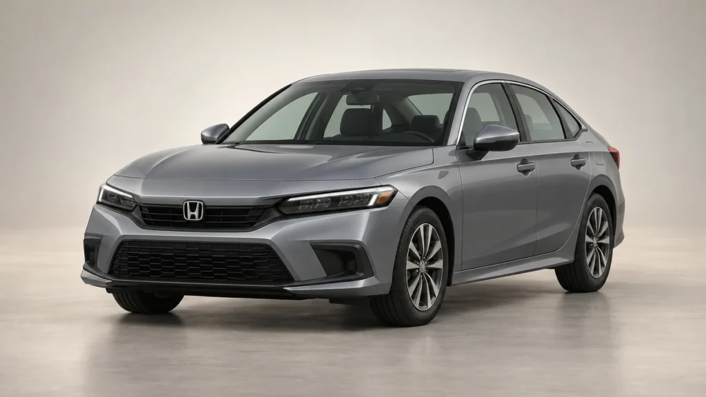Honda Civic 2022–2026 eleventh-generation representative vehicle image