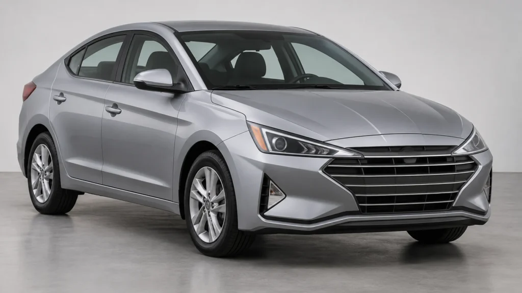 Hyundai Elantra 2017–2020 representative vehicle image