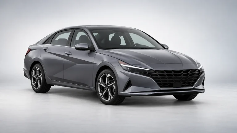 Hyundai Elantra representative vehicle image