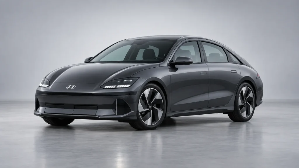 Hyundai IONIQ 6 vehicle image