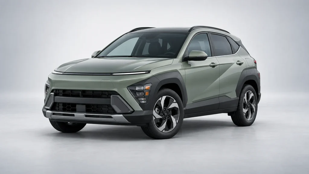 Hyundai Kona representative vehicle image