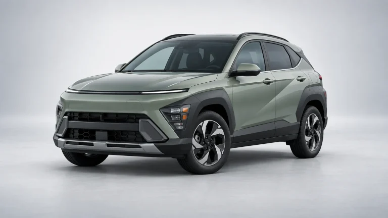 Hyundai Kona representative vehicle image