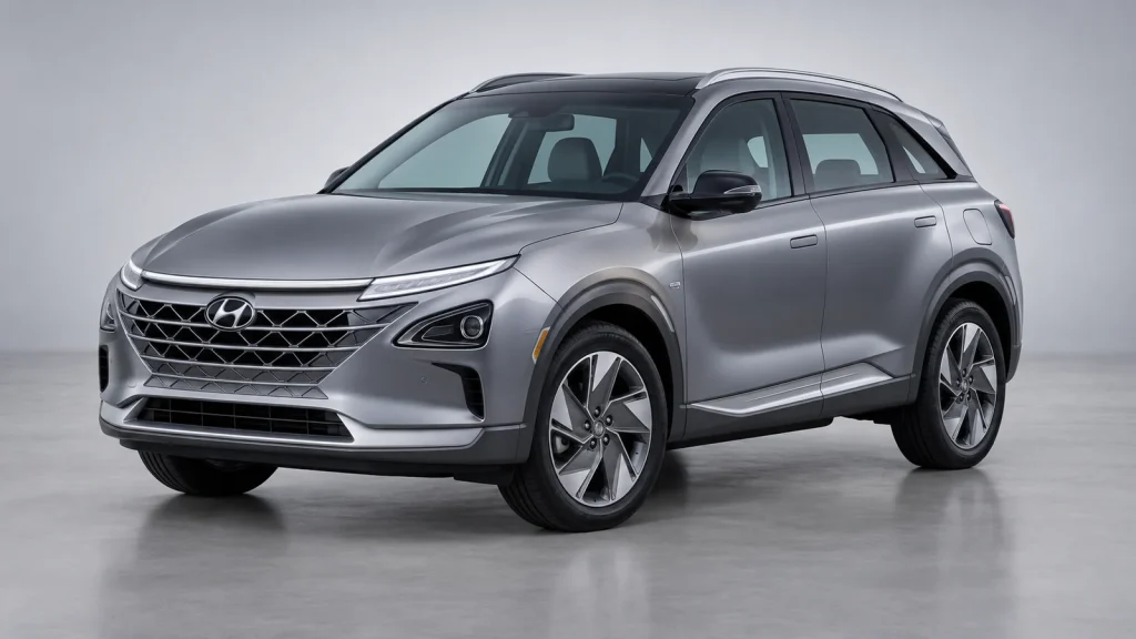 Hyundai NEXO vehicle image