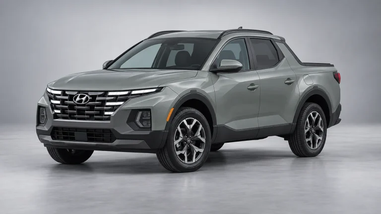 Hyundai Santa Cruz vehicle image