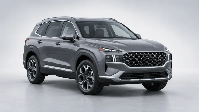 Hyundai Santa Fe representative vehicle image