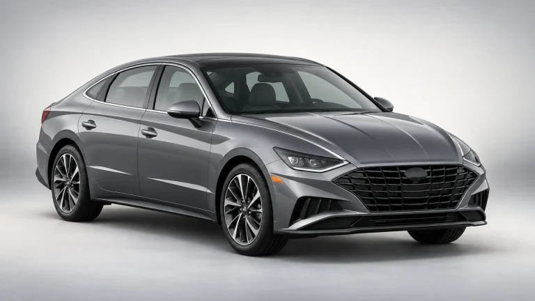 Hyundai Sonata representative vehicle image