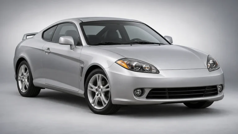 Hyundai Tiburon representative vehicle image