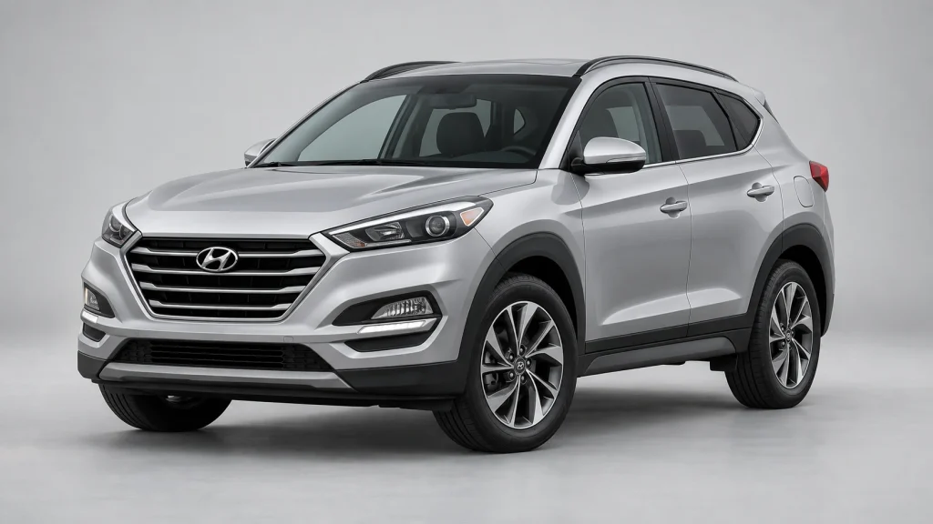 Hyundai Tucson representative vehicle image