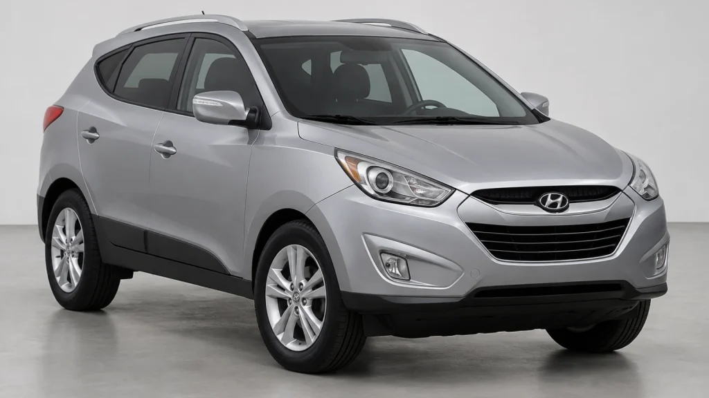 Hyundai Tucson 2010–2015 representative vehicle image