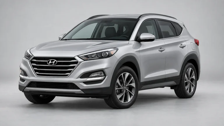 Hyundai Tucson representative vehicle image