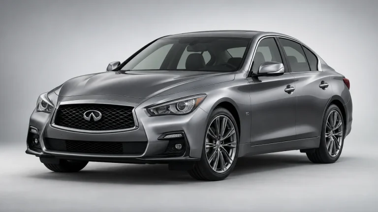 Infiniti Q50 representative vehicle image