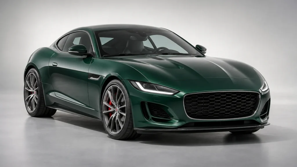 Jaguar F-TYPE representative vehicle image