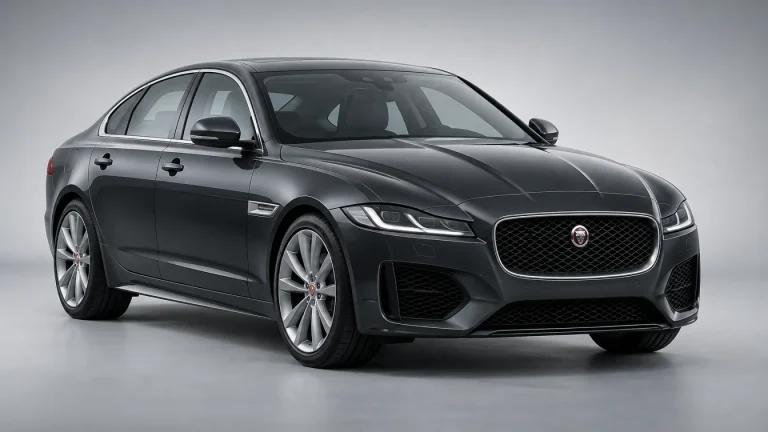 Jaguar XF representative vehicle image
