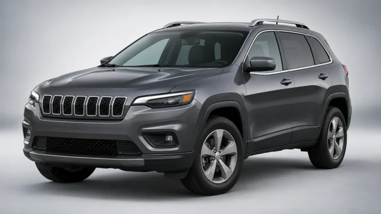 Jeep Cherokee representative vehicle image