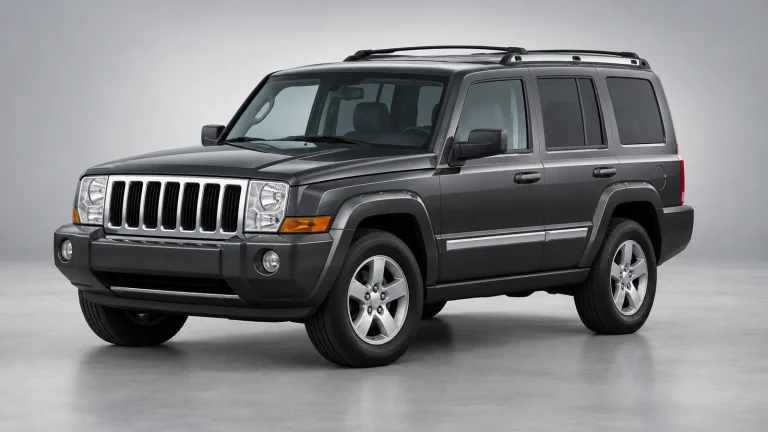 Jeep Commander vehicle image