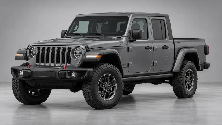 Jeep Gladiator vehicle image