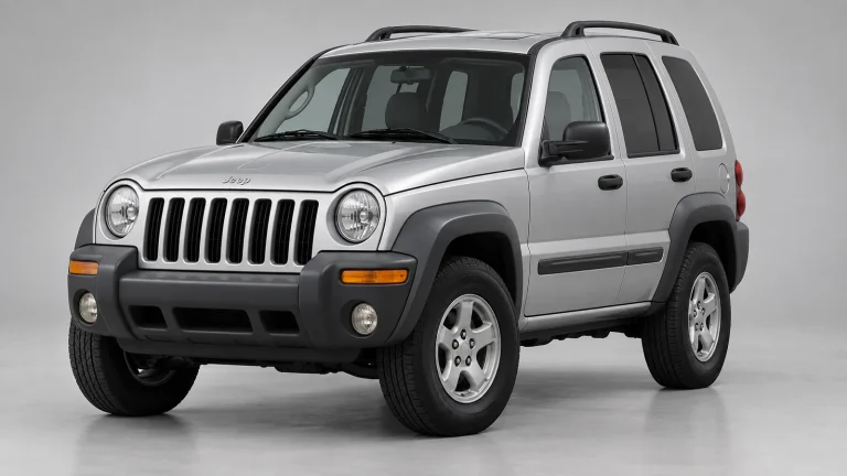 Jeep Liberty vehicle image