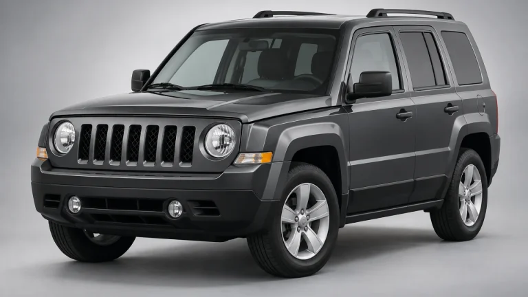 Jeep Patriot representative vehicle image