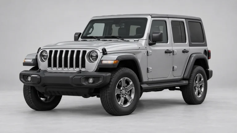 Jeep Wrangler representative vehicle image