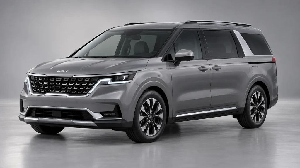 Kia Carnival vehicle image