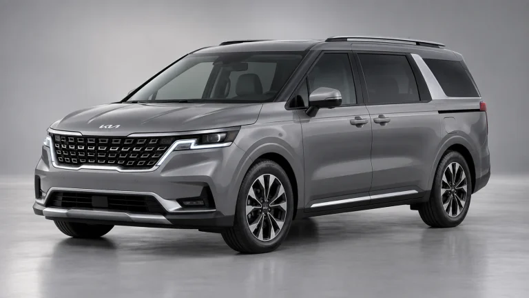 Kia Carnival vehicle image