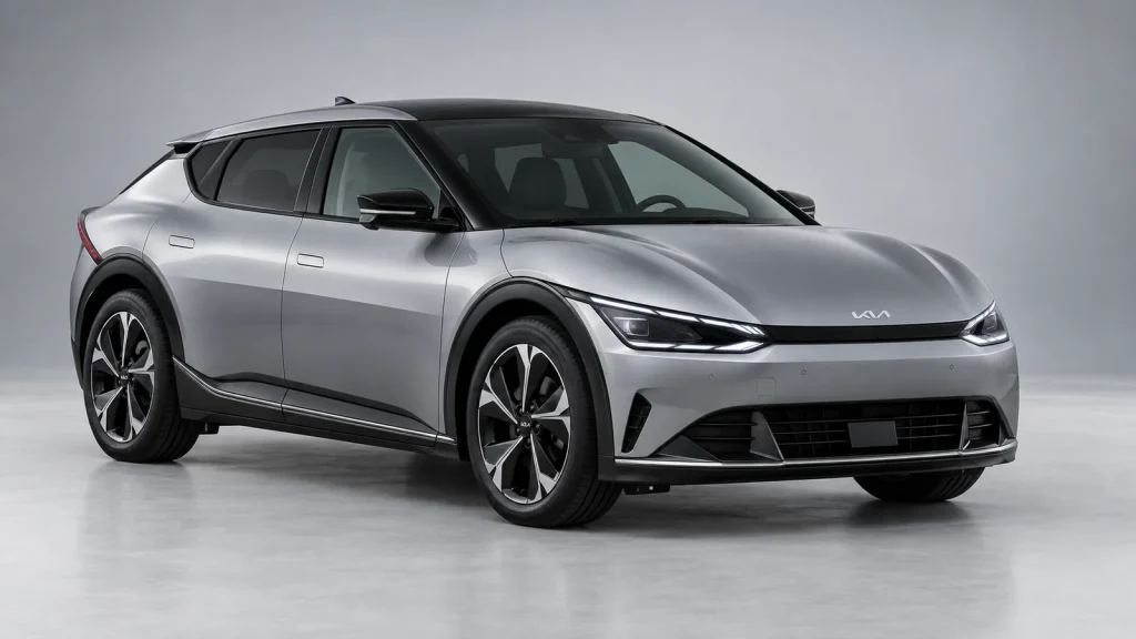 Kia EV6 vehicle image