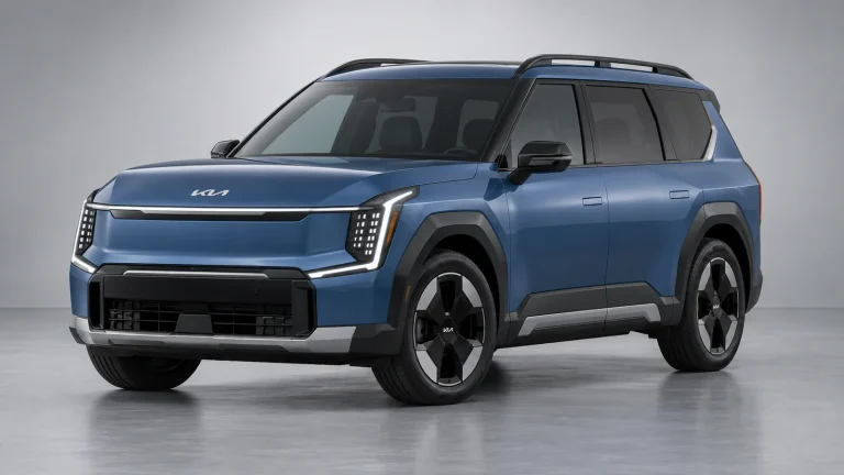 Kia EV9 vehicle image