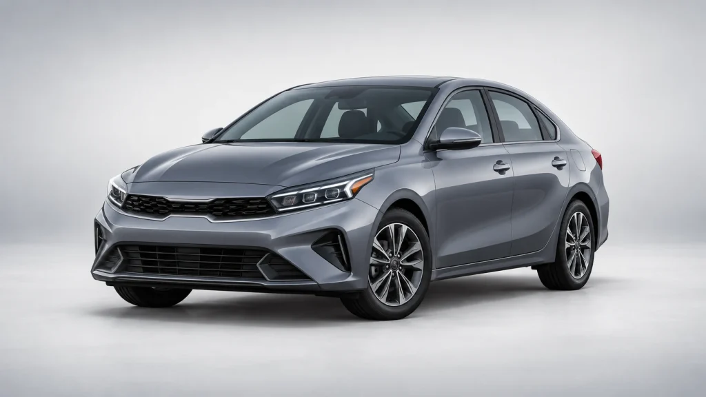 Kia Forte representative vehicle image