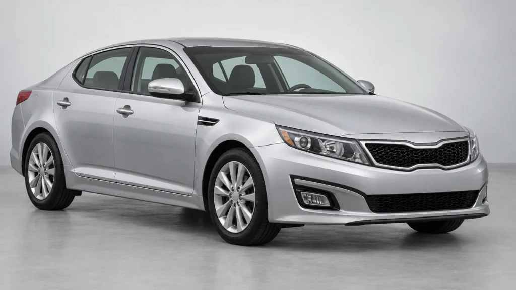 Kia Optima 2011–2015 representative vehicle image
