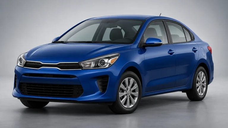 Kia Rio representative vehicle image