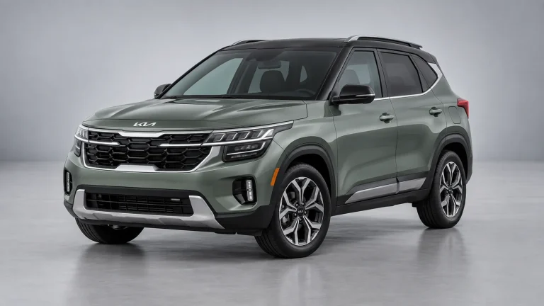 Kia Seltos vehicle image