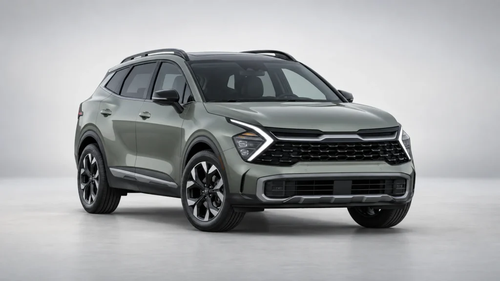 Kia Sportage representative vehicle image